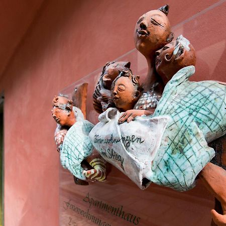 Apartmenthaus Im Stieg Quedlinburg Esterno foto