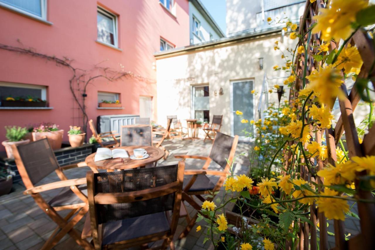 Apartmenthaus Im Stieg Quedlinburg Esterno foto