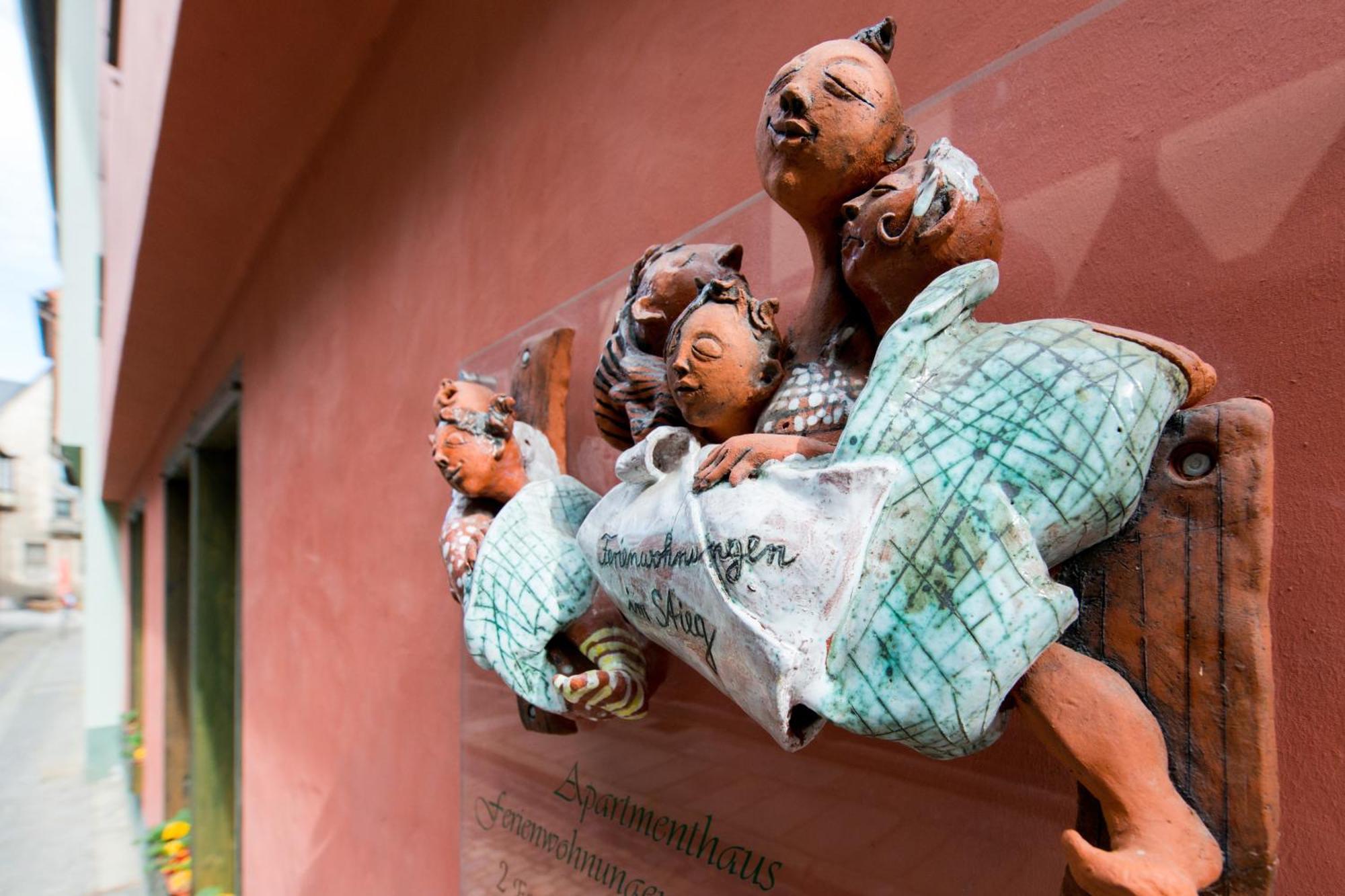 Apartmenthaus Im Stieg Quedlinburg Esterno foto