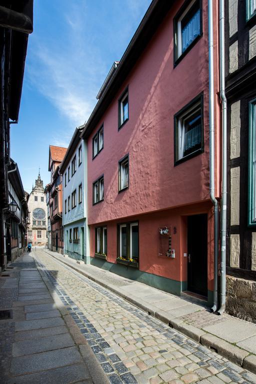 Apartmenthaus Im Stieg Quedlinburg Camera foto
