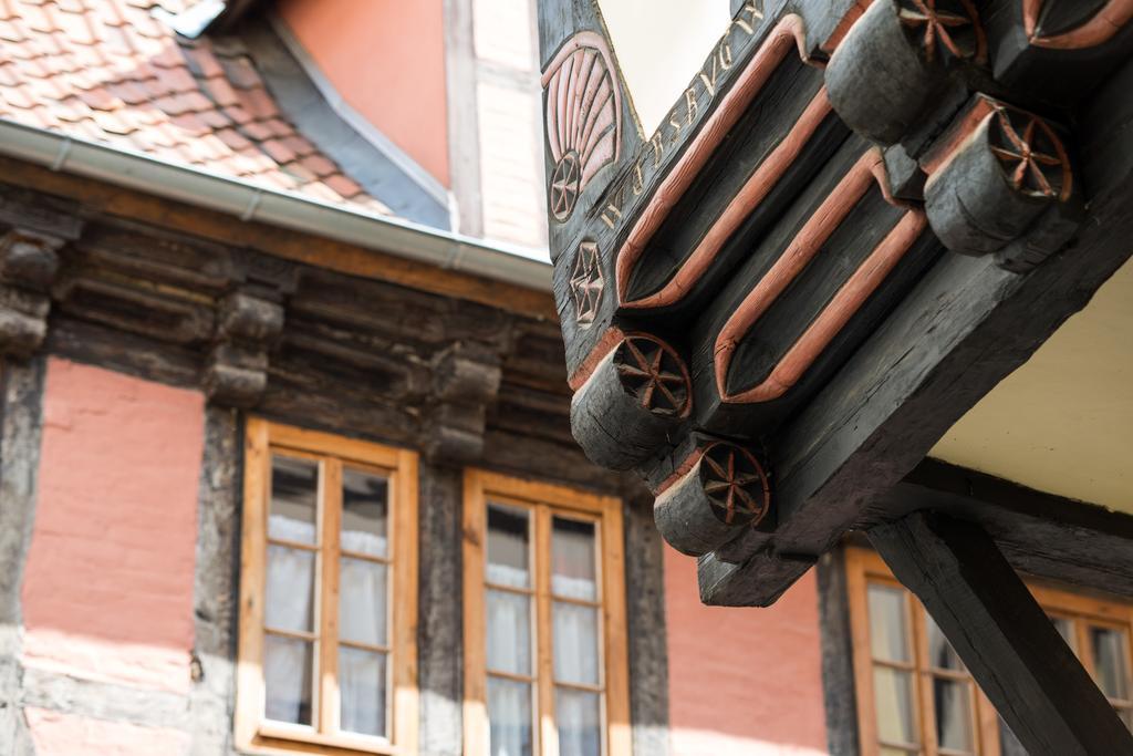 Apartmenthaus Im Stieg Quedlinburg Esterno foto