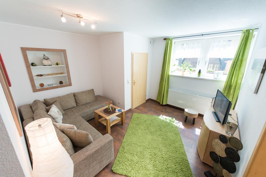 Apartmenthaus Im Stieg Quedlinburg Camera foto