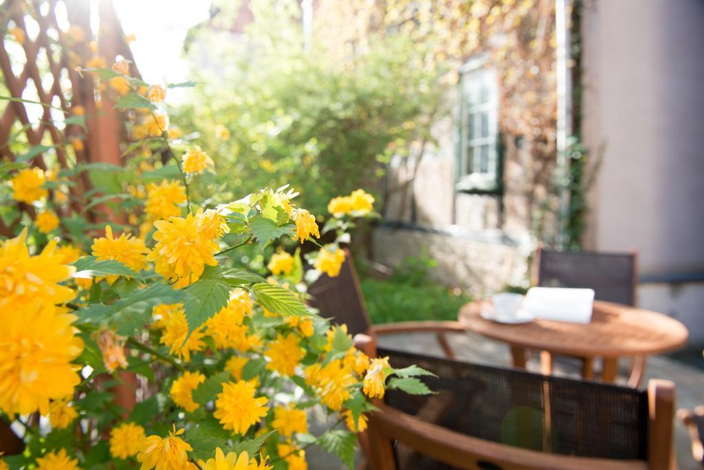 Apartmenthaus Im Stieg Quedlinburg Esterno foto