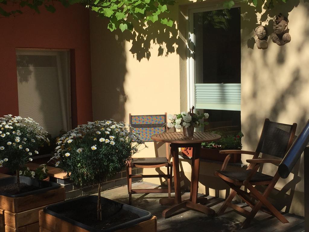 Apartmenthaus Im Stieg Quedlinburg Esterno foto