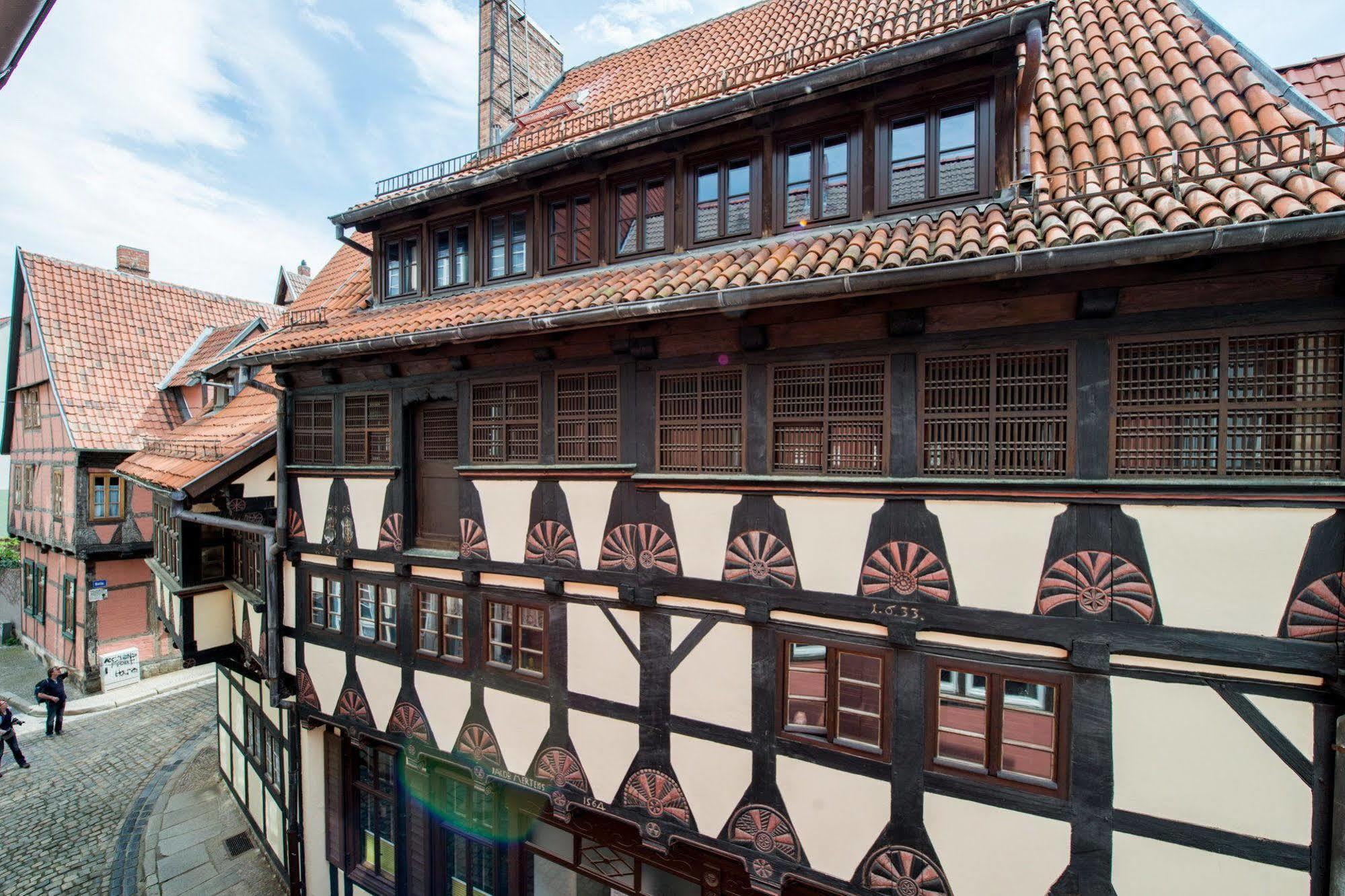 Apartmenthaus Im Stieg Quedlinburg Esterno foto