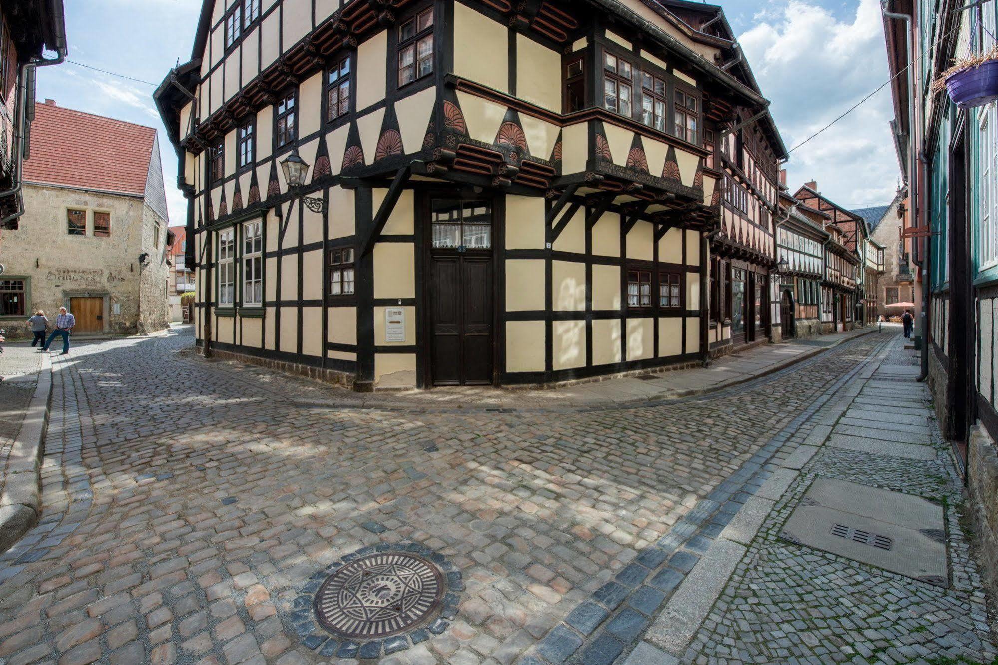 Apartmenthaus Im Stieg Quedlinburg Esterno foto