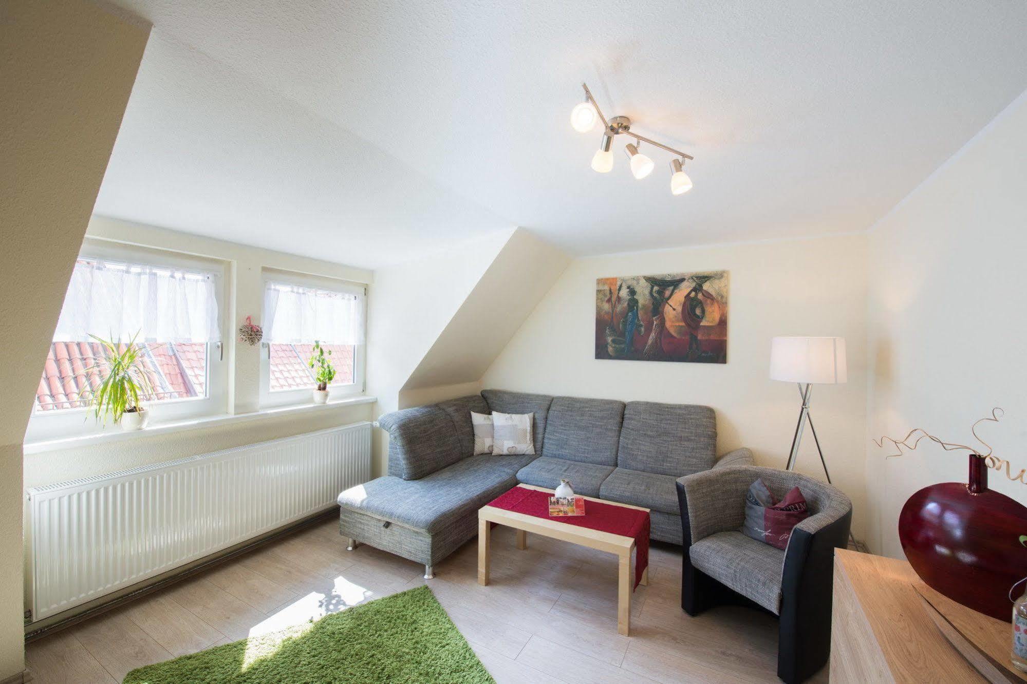 Apartmenthaus Im Stieg Quedlinburg Esterno foto