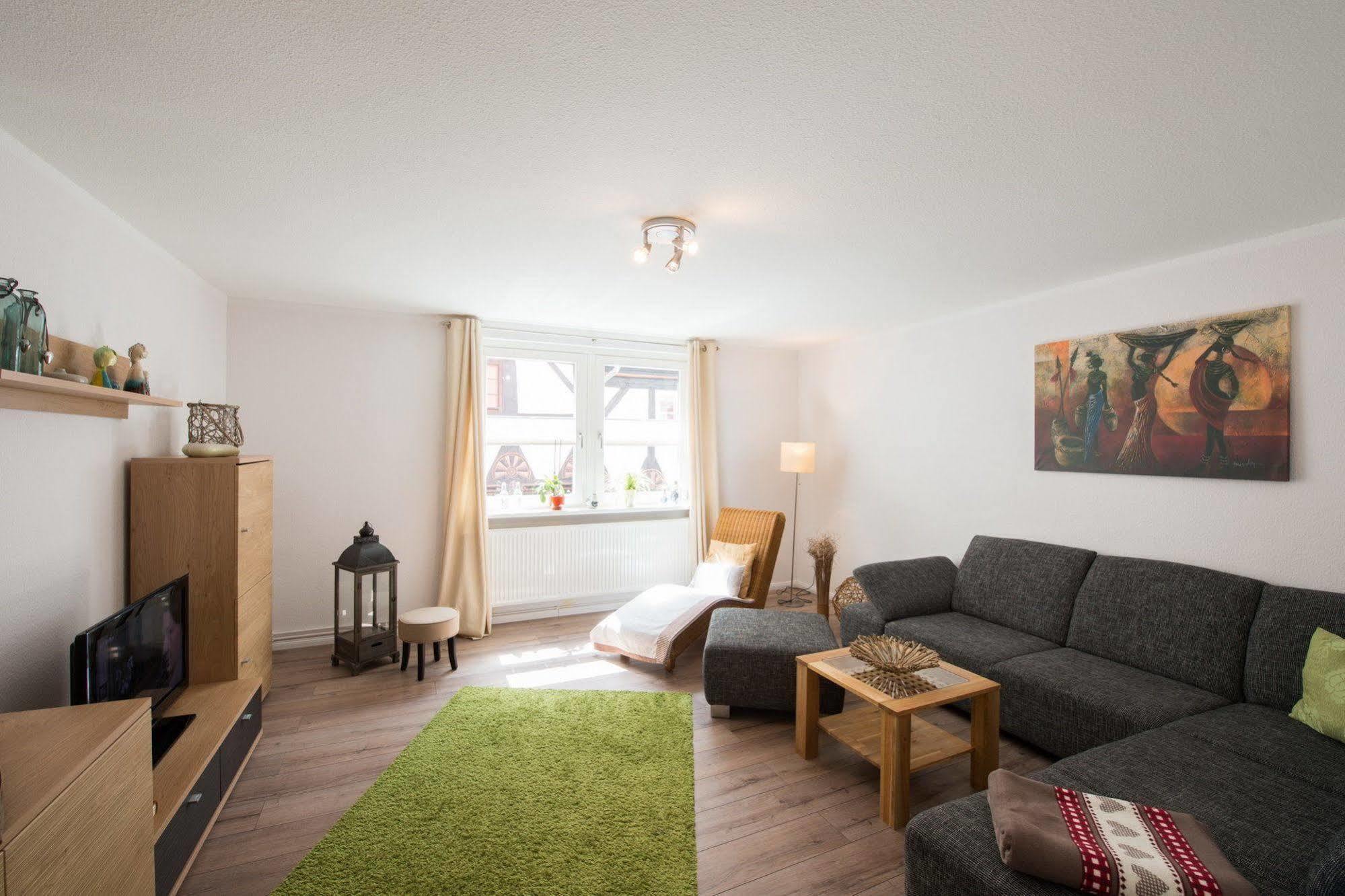 Apartmenthaus Im Stieg Quedlinburg Esterno foto