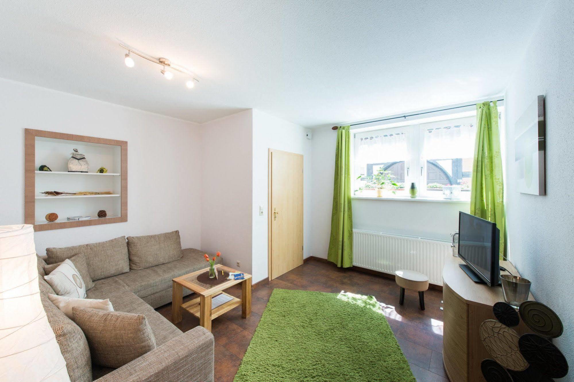 Apartmenthaus Im Stieg Quedlinburg Esterno foto