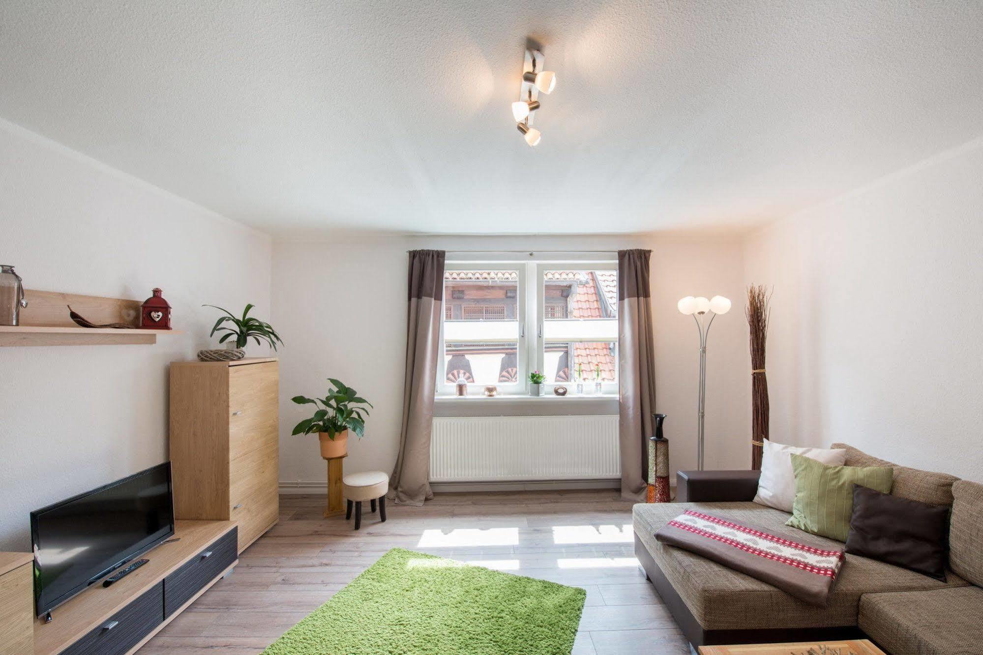 Apartmenthaus Im Stieg Quedlinburg Esterno foto