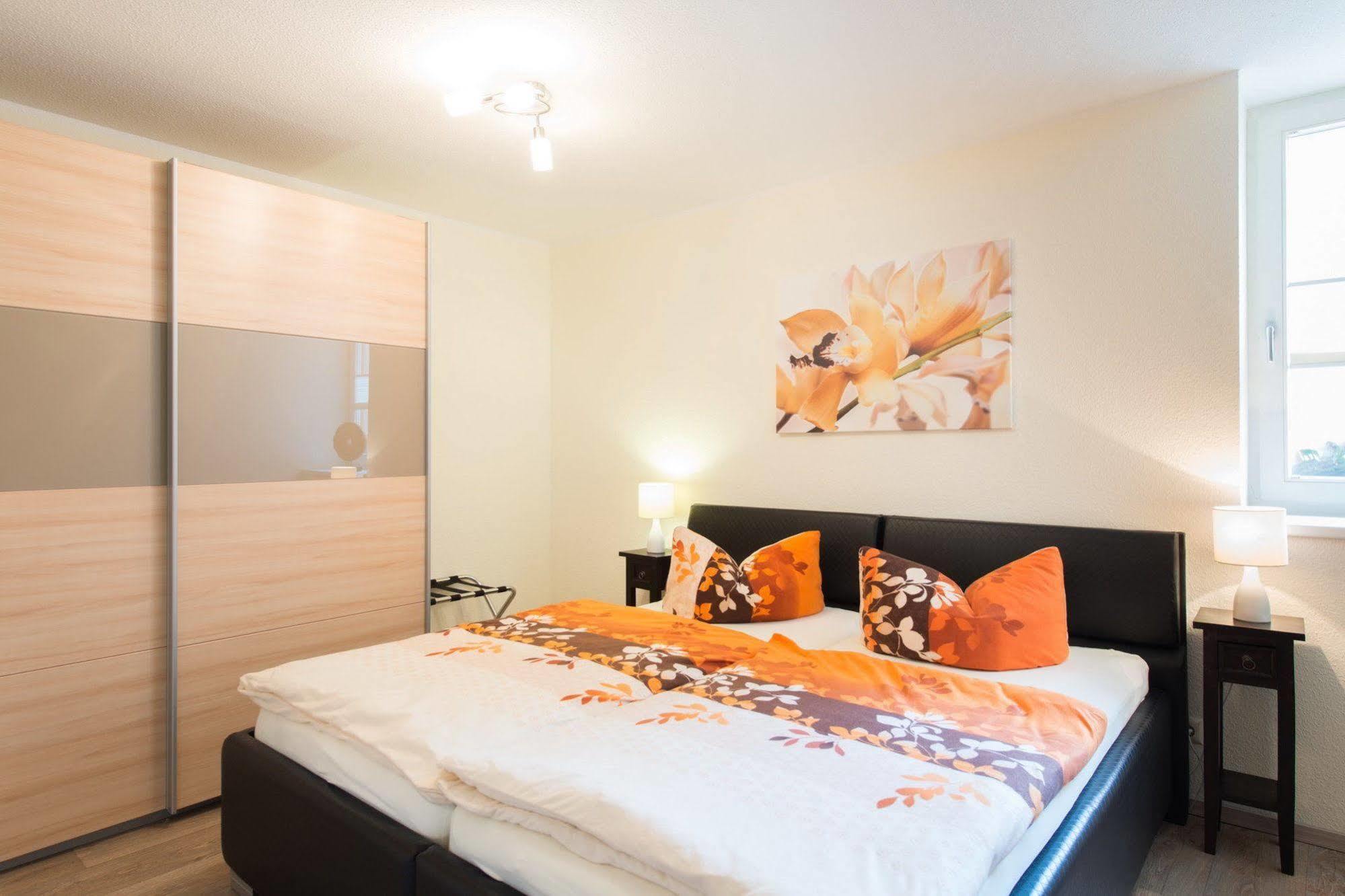 Apartmenthaus Im Stieg Quedlinburg Esterno foto