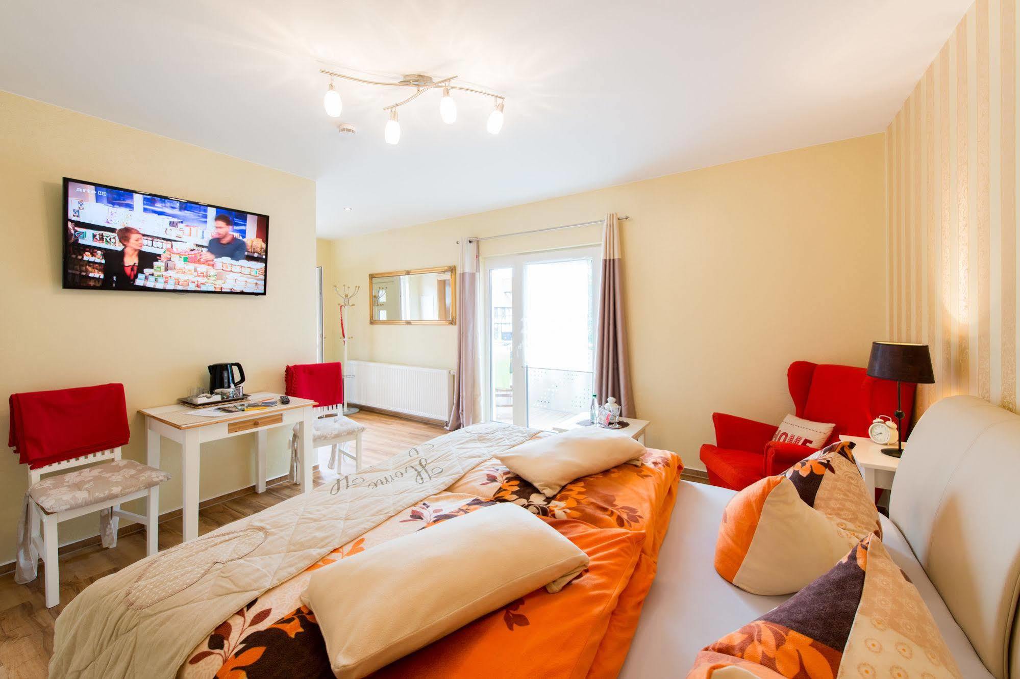 Apartmenthaus Im Stieg Quedlinburg Esterno foto