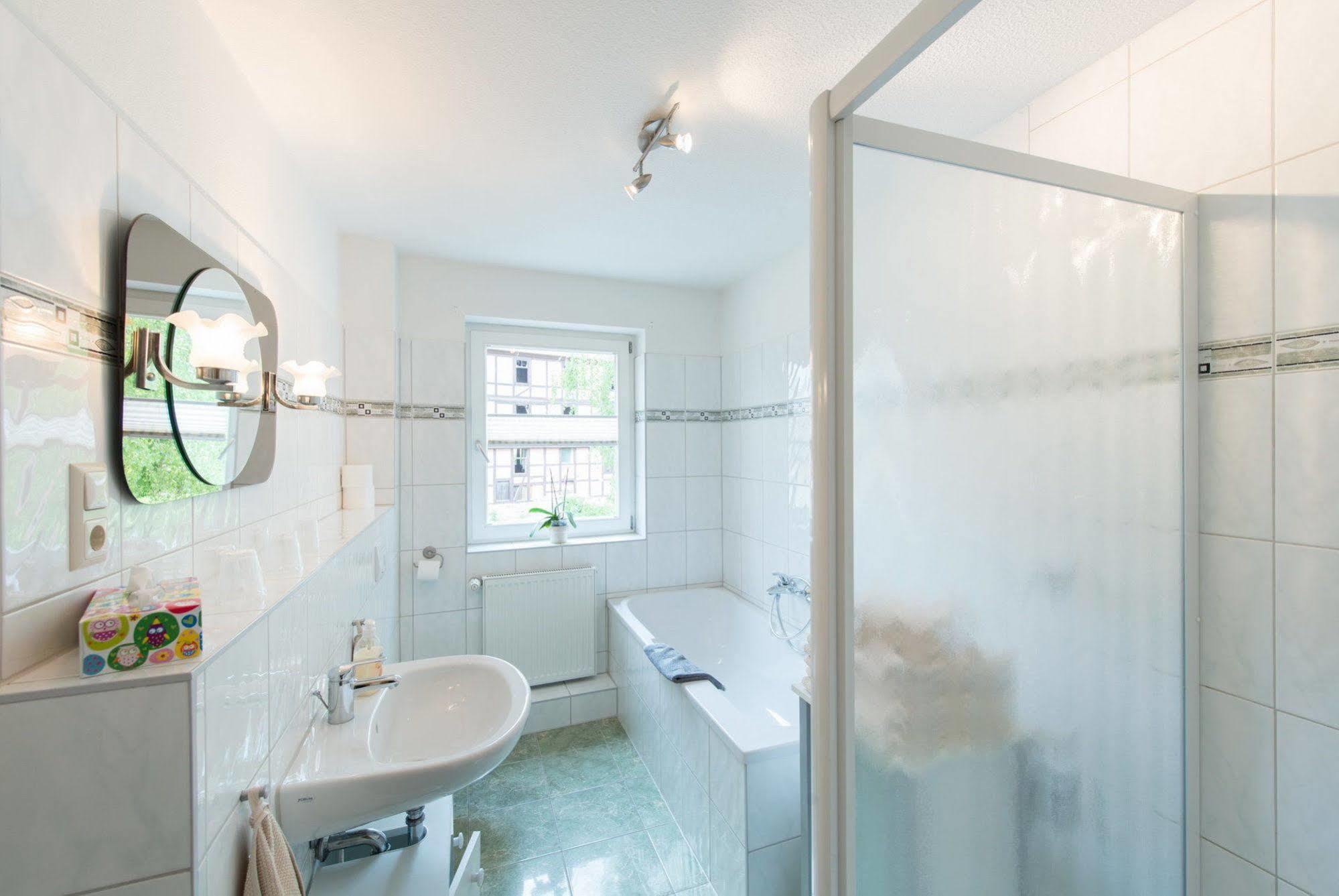 Apartmenthaus Im Stieg Quedlinburg Esterno foto