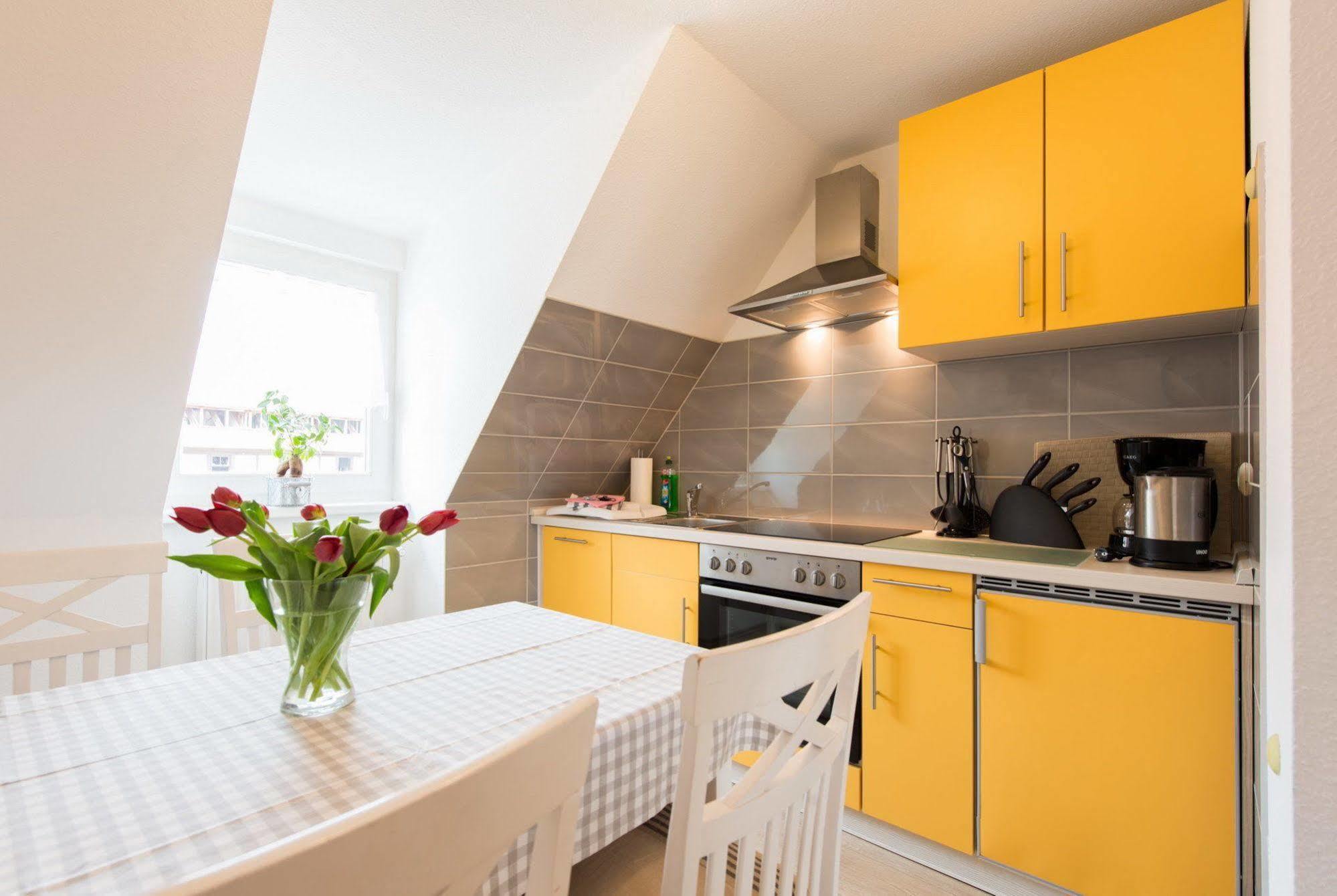 Apartmenthaus Im Stieg Quedlinburg Esterno foto