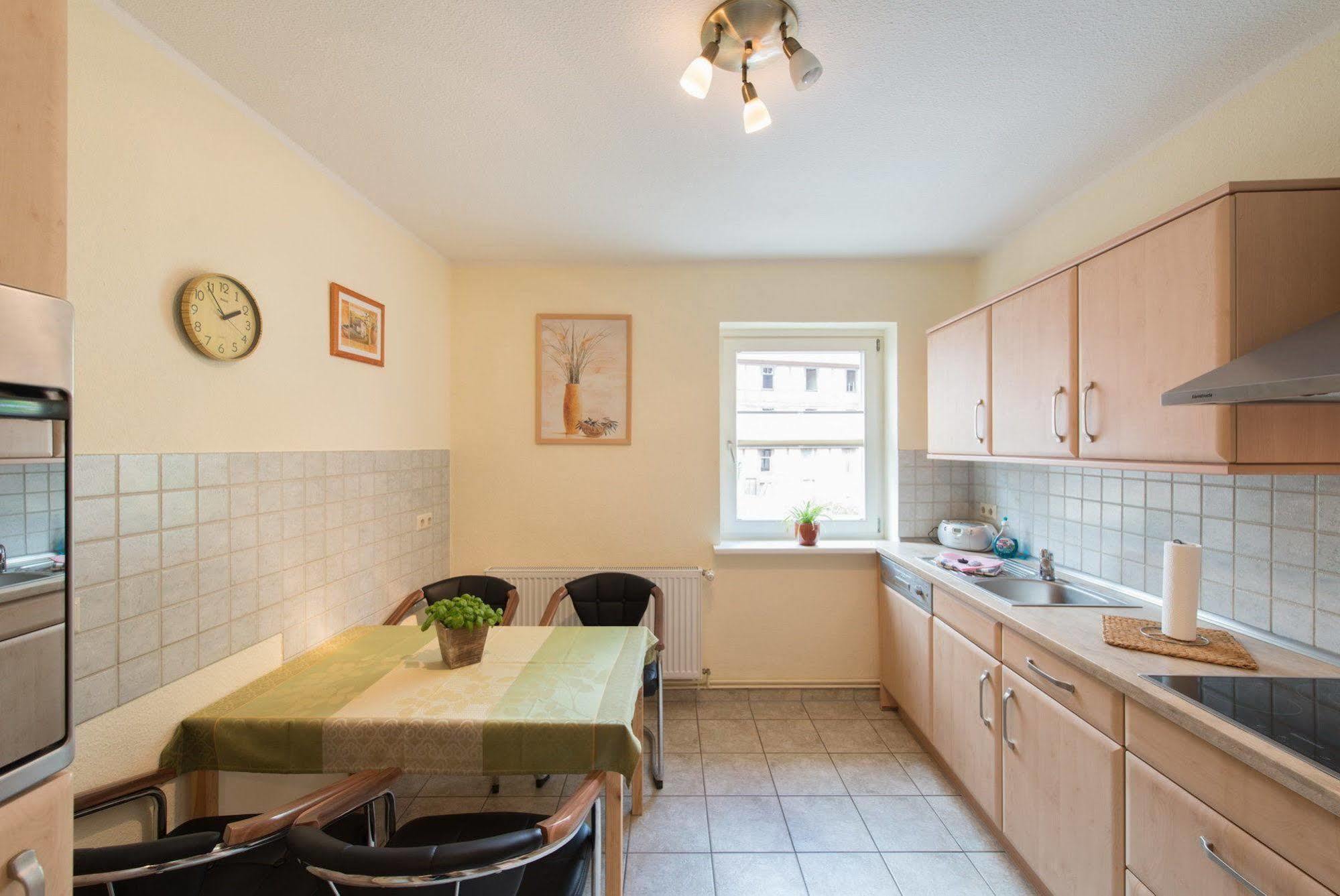Apartmenthaus Im Stieg Quedlinburg Esterno foto