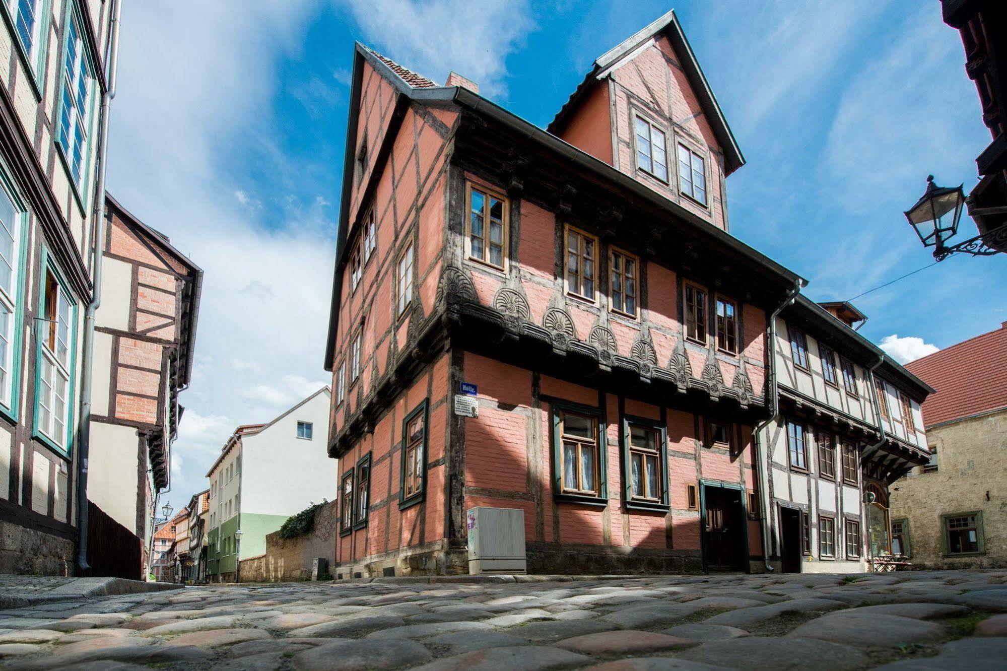 Apartmenthaus Im Stieg Quedlinburg Esterno foto